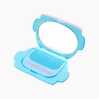 Sanrio Compact Mirror & Comb Set - Hangyodon