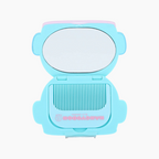 Sanrio Compact Mirror & Comb Set - Hangyodon