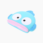 Sanrio Compact Mirror & Comb Set - Hangyodon