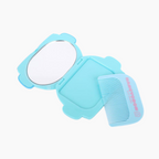 Sanrio Compact Mirror & Comb Set - Hangyodon