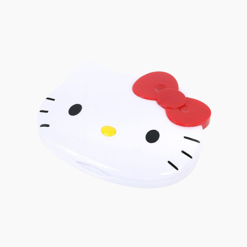 Sanrio Compact Mirror & Comb Set - Hello Kitty