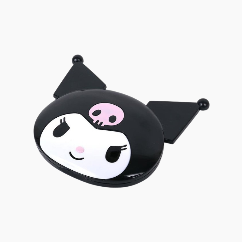 Sanrio Compact Mirror & Comb Set - Kuromi