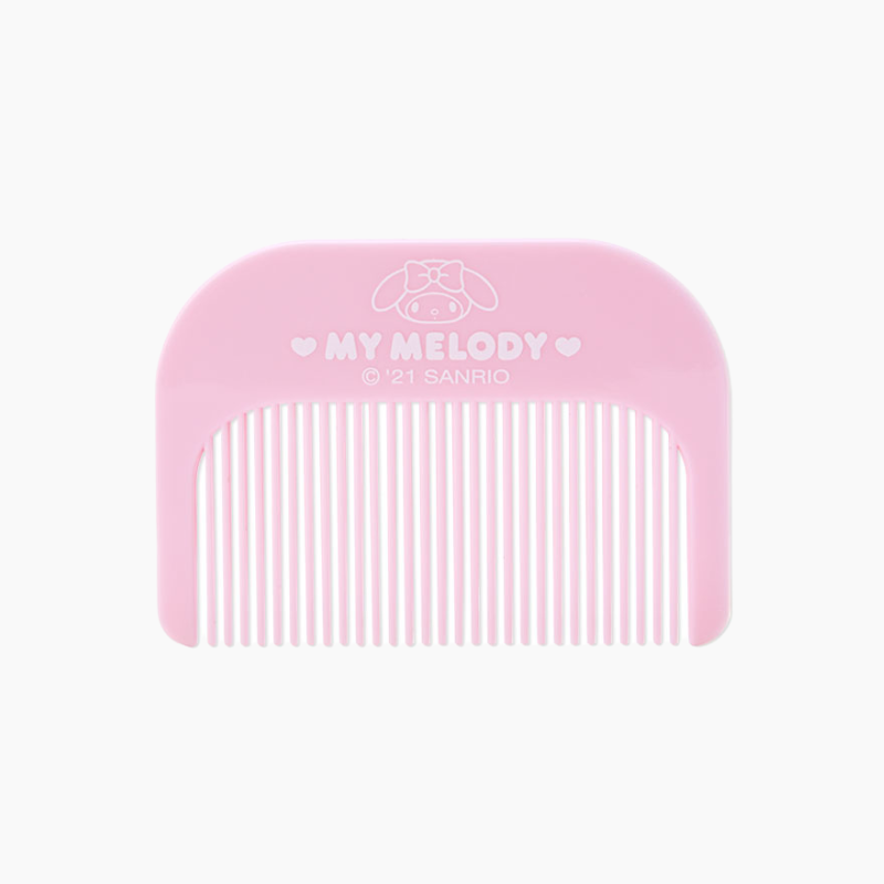 Sanrio Compact Mirror & Comb Set - My Melody