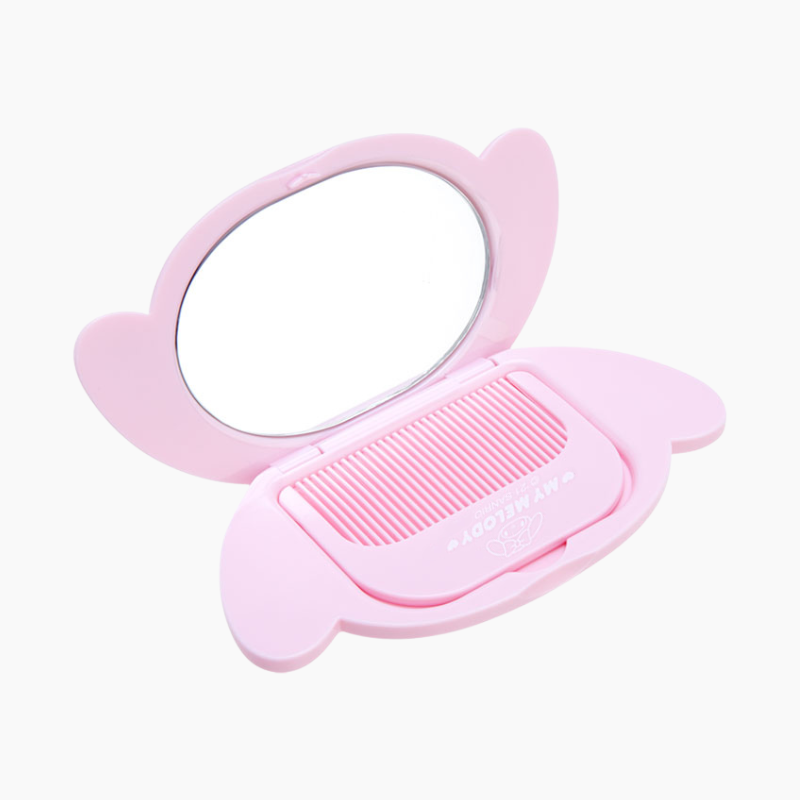Sanrio Compact Mirror & Comb Set - My Melody