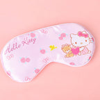 Sanrio Kawaii Bedtime Silk Eye Mask
