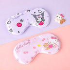 Sanrio Kawaii Bedtime Silk Eye Mask