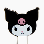 Sanrio Kuromi Binder Clips - Set of 3