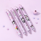 Sanrio Kuromi Gel Pen - Set of 4