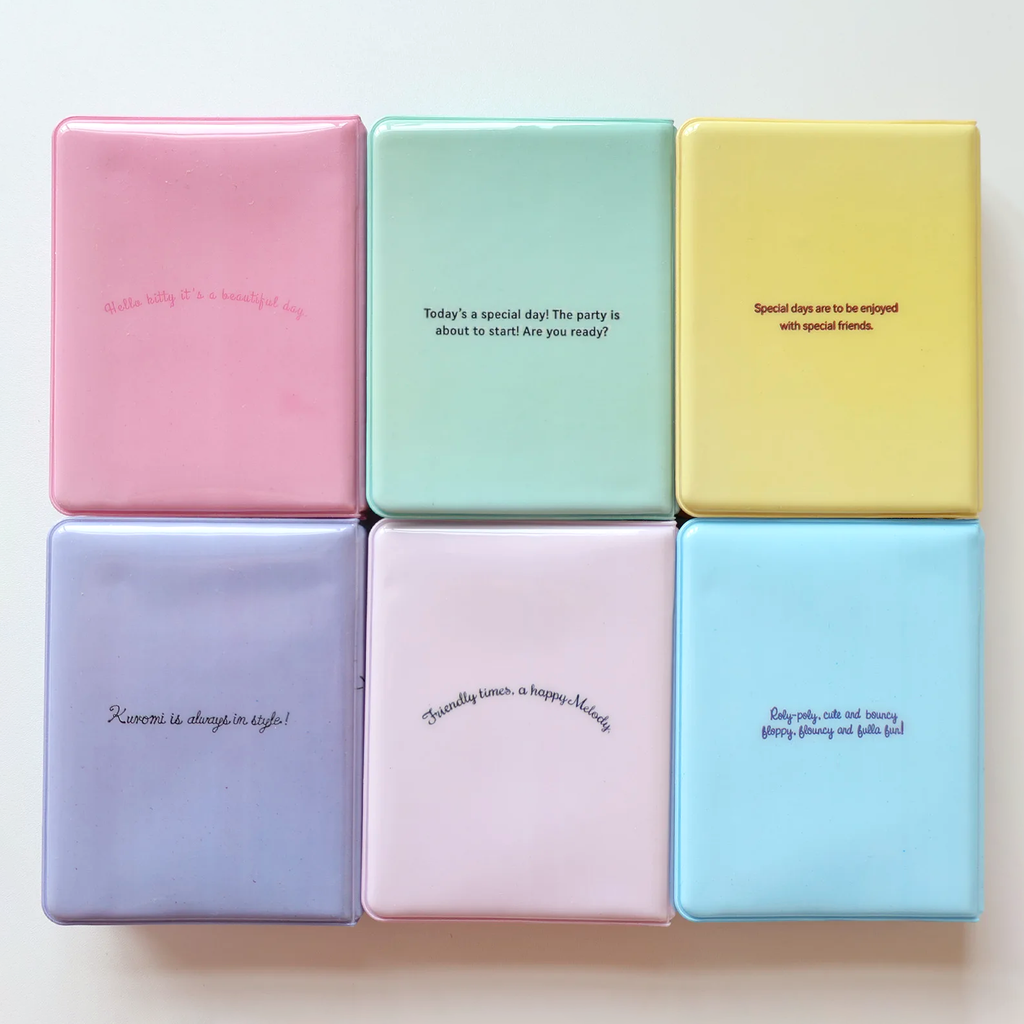 Sanrio Mini Photo Albums