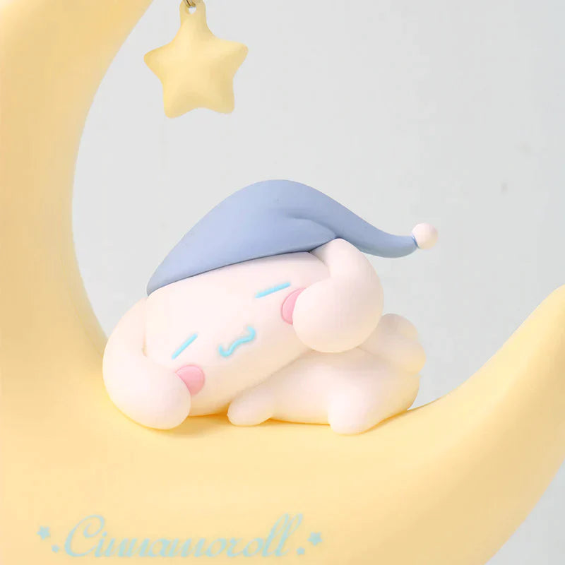 Sanrio Moon Shaped Desk Light