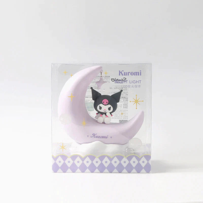 Sanrio Moon Shaped Desk Light