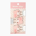 Sanrio My Melody Binder Clips - Set of 3