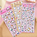 Sanrio Pochacco Puffy Stickers