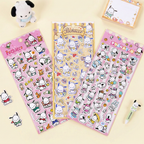 Sanrio Pochacco Puffy Stickers