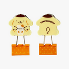 Sanrio Pompompurin Binder Clips - Set of 3