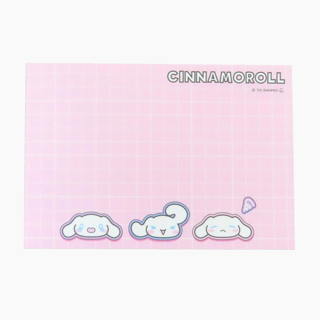 Sanrio Retro Pop Memo Pad - Limited Y2K Edition