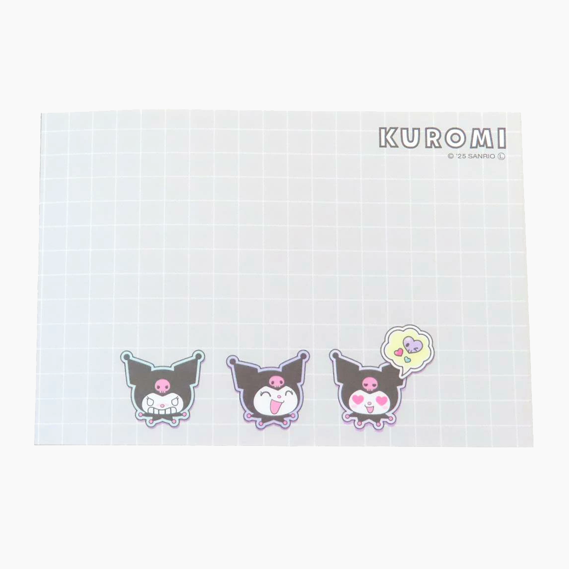 Sanrio Retro Pop Memo Pad - Limited Y2K Edition