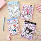Sanrio Retro Pop Memo Pad - Limited Y2K Edition