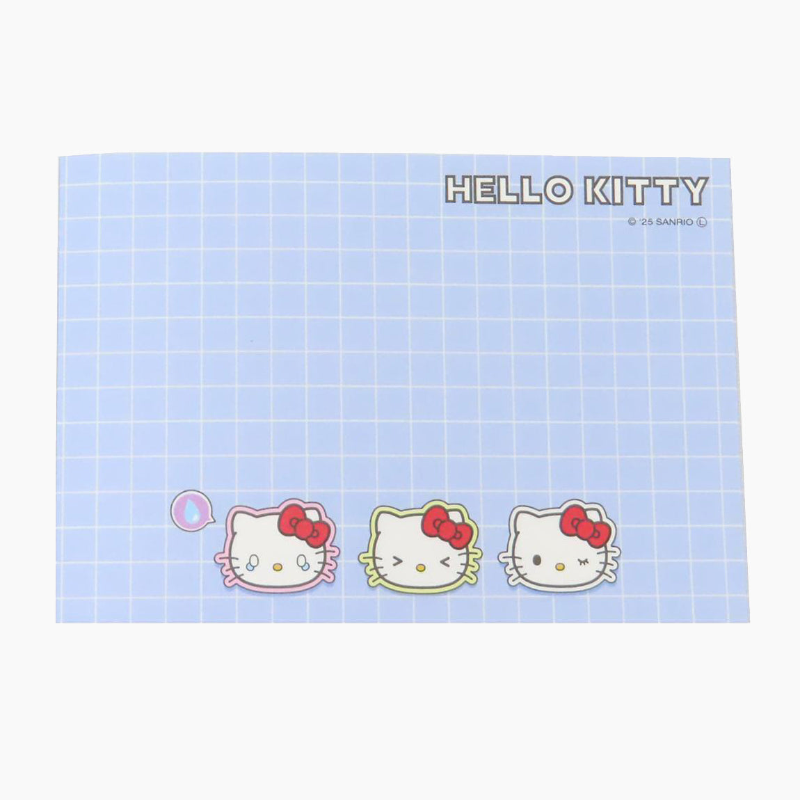 Sanrio Retro Pop Memo Pad - Limited Y2K Edition