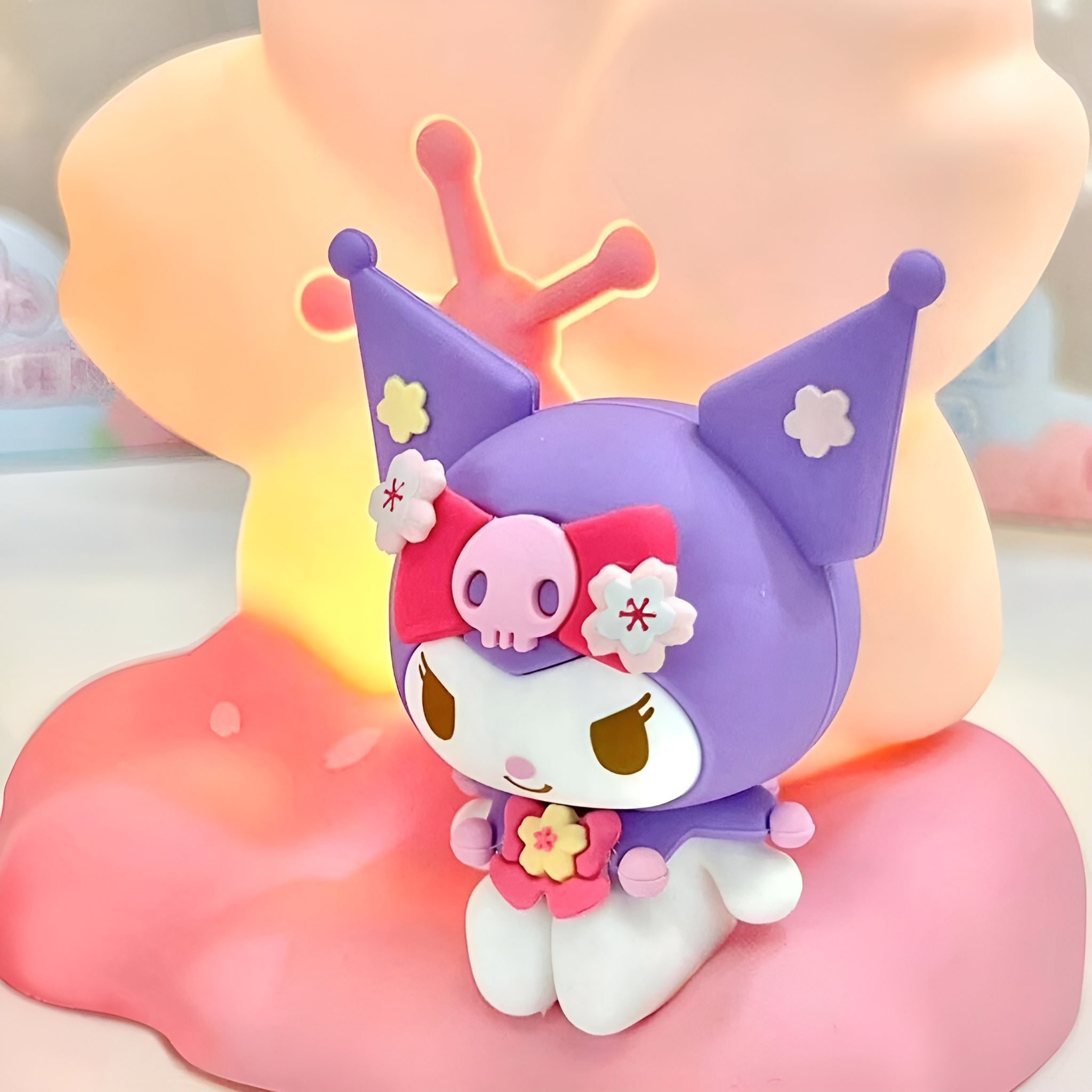 Sanrio Sakura Bloom Night Light - Limited Spring Edition