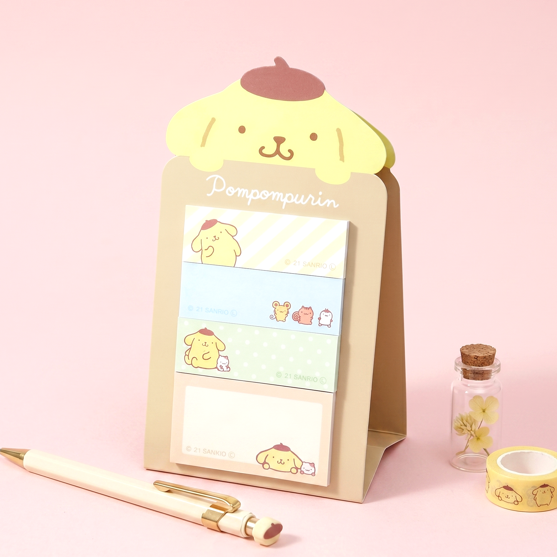 Sanrio Stand Index Sticky Notes - Limited Edition