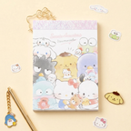 Sanrio & Chibi Friends Memo Pad - Limited Edition