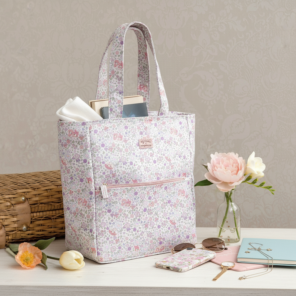Sanrio x Liberty Fabrics Tote Bag - Limited Edition