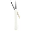 Saxa Poche Scissors - White