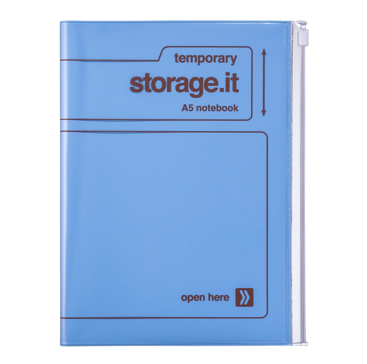 MARK'S Vol. 2 STORAGE.it - A5 Notebook with Pouch