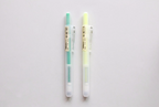 MUJI Retractable Highlighter
