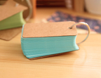 Colorful Key Ring Memo Pad