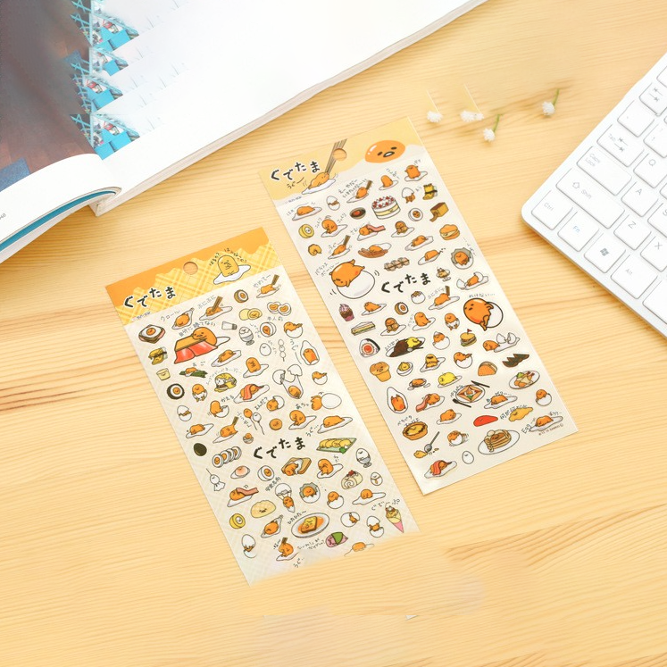 Gudetama Lazy Egg Stickers