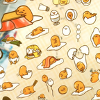 Gudetama Lazy Egg Stickers