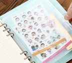 Transparent Plastic Storage Pocket