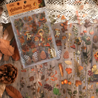 Seasonal Splendor Stickers - Set of 8 Sheets