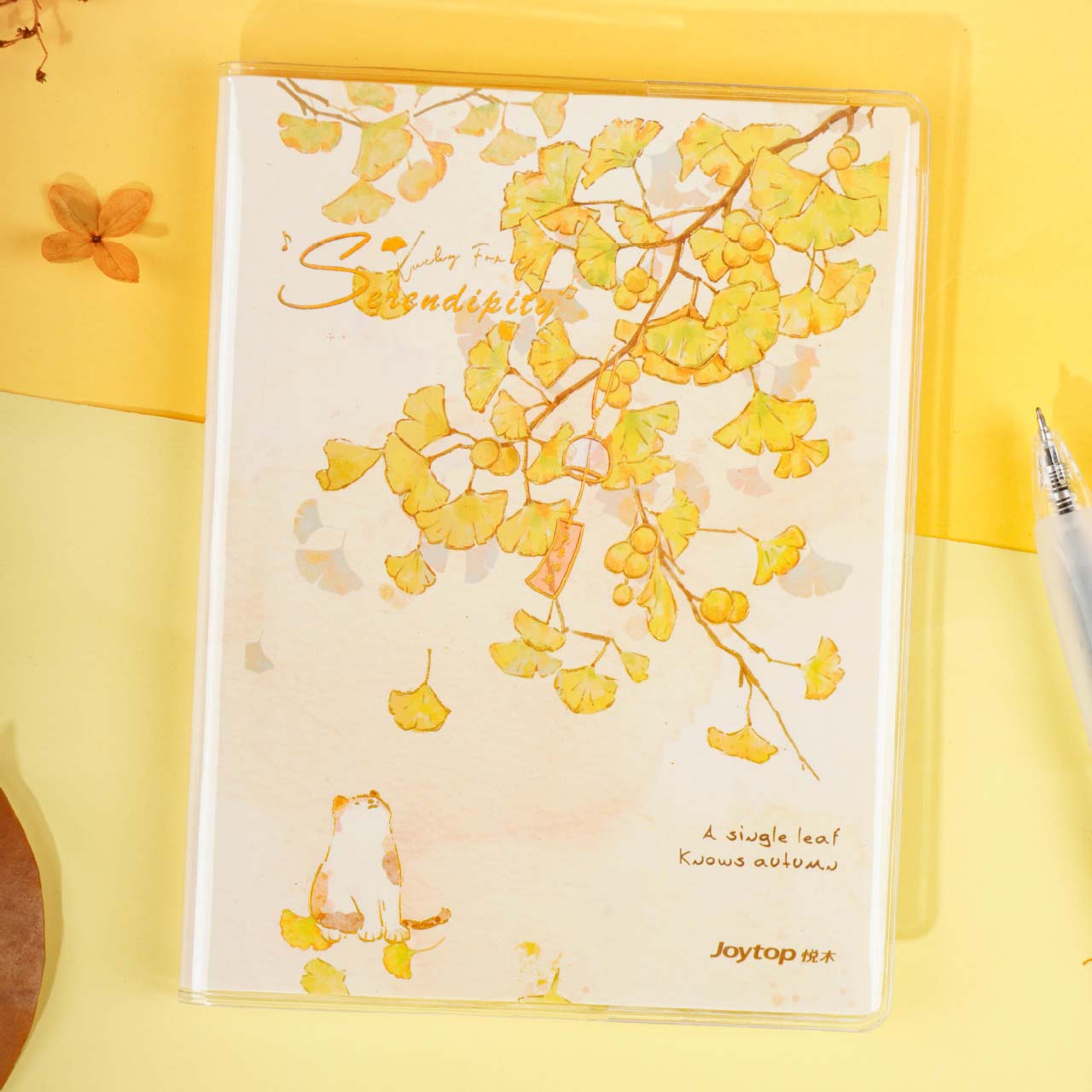 Serendipity Purrfect Fall Notebook