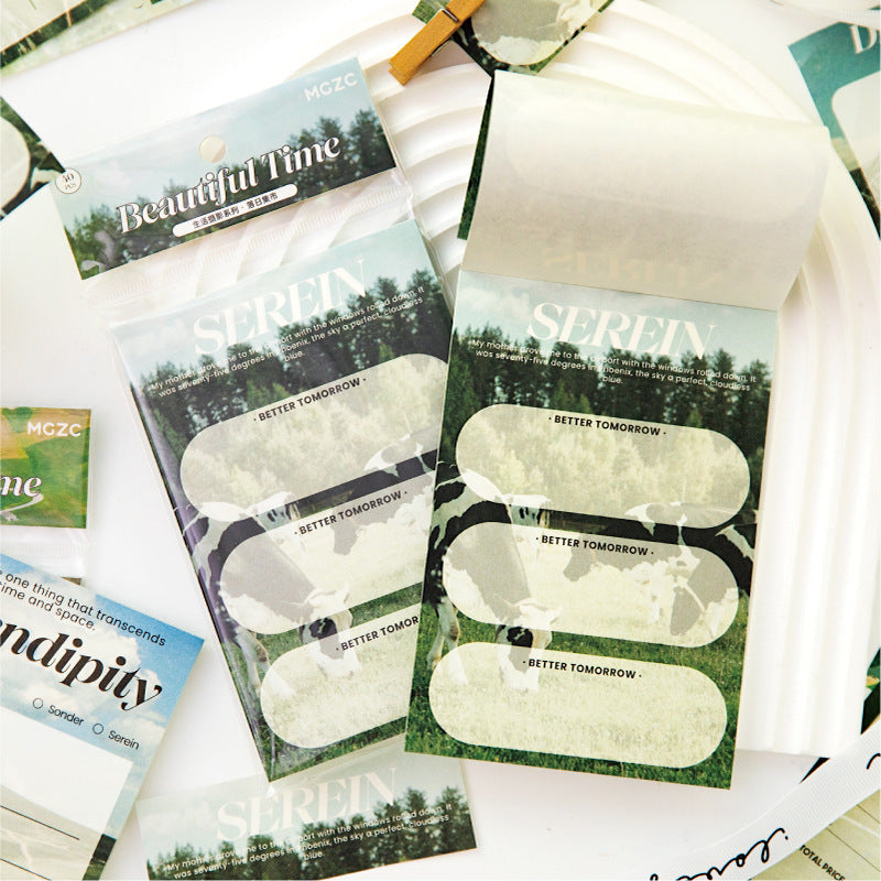Serendipity Series Sticky Notes