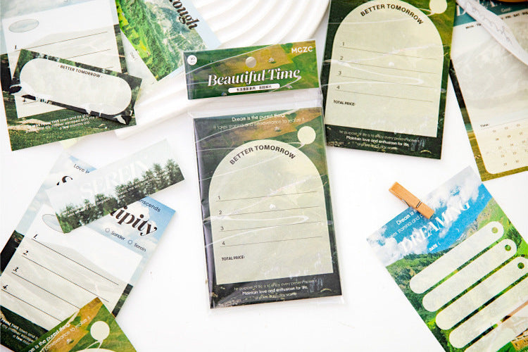 Serendipity Series Sticky Notes