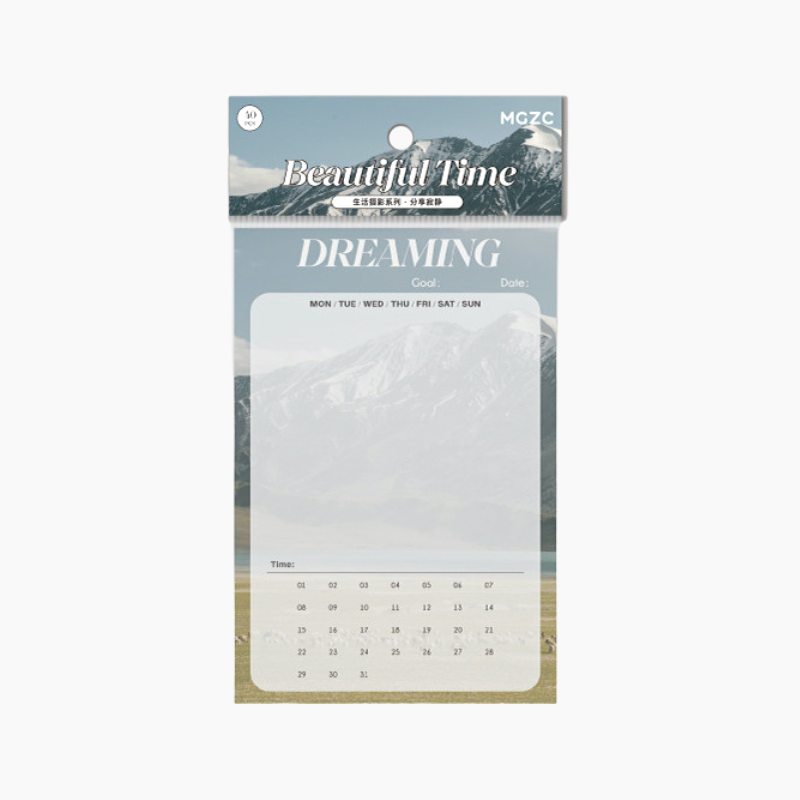 Serendipity Series Sticky Notes