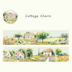 Serene Scapes Artistic Masking Tapes