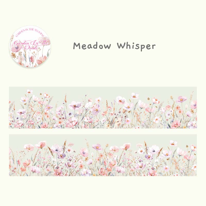 Serene Scapes Artistic Masking Tapes