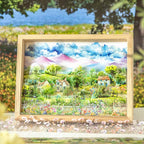 Serene Scapes Artistic Masking Tapes