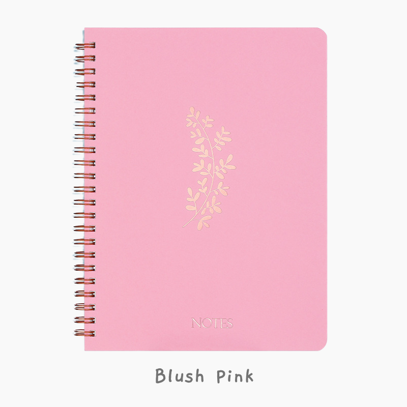 Serenity Bloom Spiral Notebooks