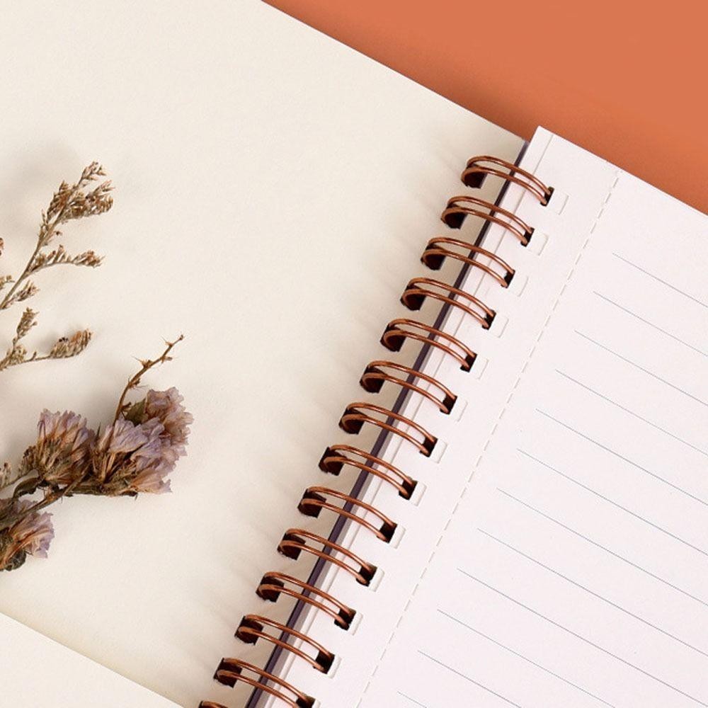 Serenity Bloom Spiral Notebooks