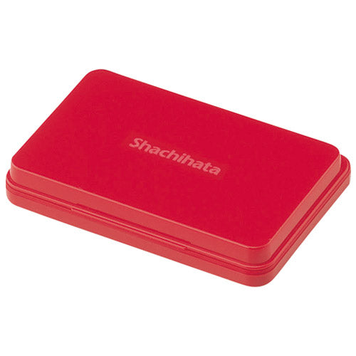 Stamp Pad - Medium - Red