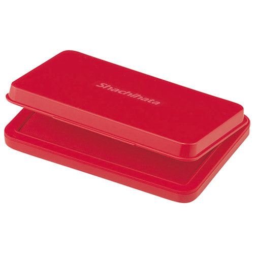 Stamp Pad - Medium - Red