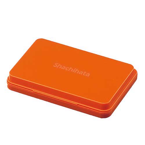 Stamp Pad - Medium - Vermilion Red