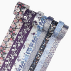Shades Of Blue Washi Tape Set