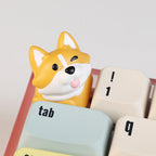 Shiba MochiPop Keycaps