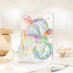 Shimmery Stardust Spill Stickers